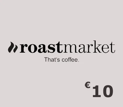 roastmarket €10 Gift Card DE — лицензионный ключ