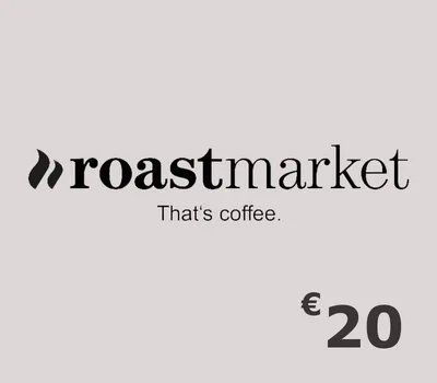 roastmarket €20 Gift Card DE — лицензионный ключ