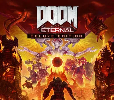 DOOM Eternal Deluxe Edition TR PC Steam CD Key — лицензионный ключ