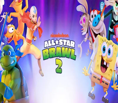 Nickelodeon All-Star Brawl 2 EU PC Steam CD Key — лицензионный ключ
