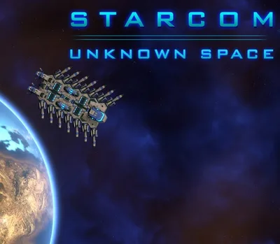 Starcom: Unknown Space PC Steam Account — лицензионный ключ