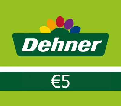 Dehner €5 Gift Card DE — лицензионный ключ
