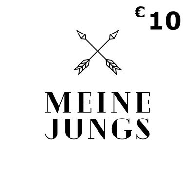 MEINE JUNGS €10 Gift Card DE — лицензионный ключ