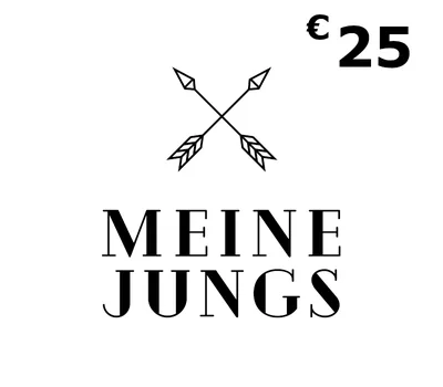 MEINE JUNGS €25 Gift Card DE — лицензионный ключ