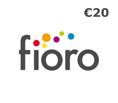 Fioro €20 Gift Card DE — лицензионный ключ