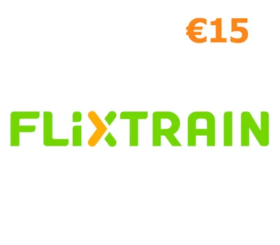 FlixTrain €15 Gift Card DE — лицензионный ключ