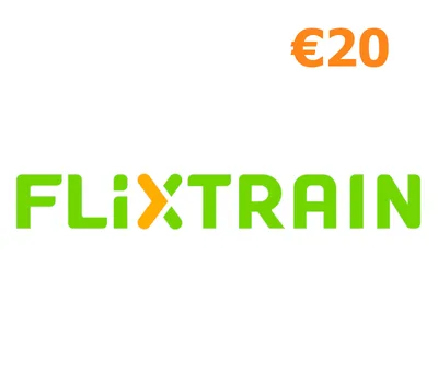 FlixTrain €20 Gift Card DE — лицензионный ключ