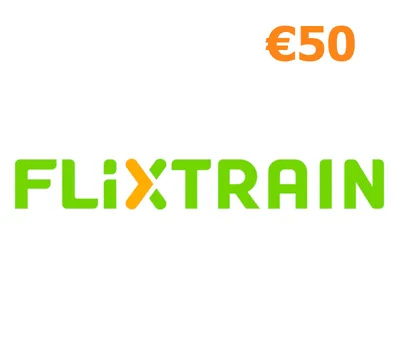 FlixTrain €50 Gift Card DE — лицензионный ключ