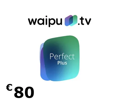 Waipu.tv Perfect Plus €80 Gift Card DE — лицензионный ключ