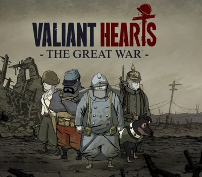 Valiant Hearts: The Great War / Soldats Inconnus : Mémoires de la Grande Guerre EU PC Ubisoft Connect CD Key — лицензионный ключ