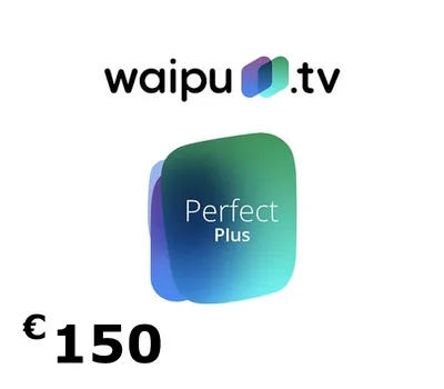 Waipu.tv Perfect Plus €150 Gift Card DE — лицензионный ключ