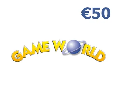 Game World €50 Gift Card DE — лицензионный ключ