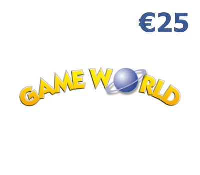 Game World €25 Gift Card AT — лицензионный ключ