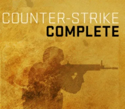Counter-Strike Complete 2023 PC Steam Account — лицензионный ключ