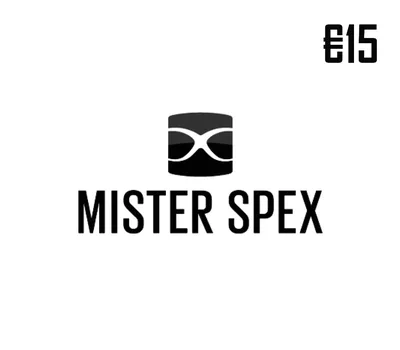 Mister Spex €15 Gift Card DE — лицензионный ключ