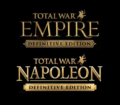Total War: Empire Definitive Edition + Total War: Napoleon Definitive Edition EU PC Steam CD Key — лицензионный ключ