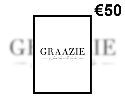 Graazie €50 Gift Card FR — лицензионный ключ
