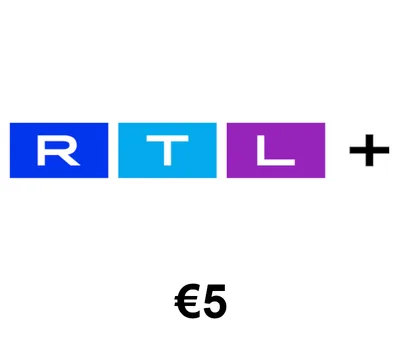 RTL+ €5 Gift Card DE — лицензионный ключ