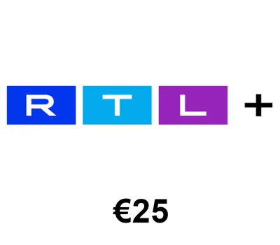 RTL+ €25 Gift Card DE — лицензионный ключ