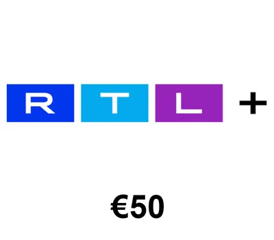 RTL+ €50 Gift Card DE — лицензионный ключ
