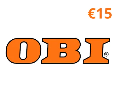 OBI €15 Gift Card DE — лицензионный ключ