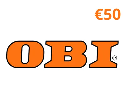 OBI €50 Gift Card DE — лицензионный ключ