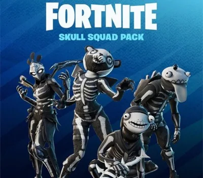 Fortnite - Skull Squad Pack ZA XBOX One / Xbox Series X|S CD Key — лицензионный ключ