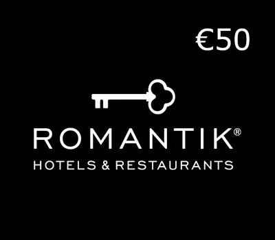 Romantik Hotels & Restaurants €50 Gift Card DE — лицензионный ключ