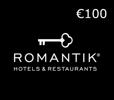 Romantik Hotels & Restaurants €100 Gift Card DE — лицензионный ключ