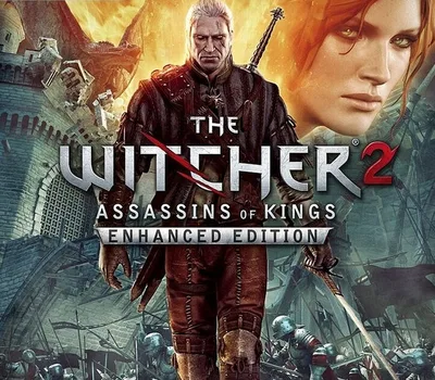 The Witcher 2: Assassins of Kings Enhanced Edition EU PC GOG CD Key — лицензионный ключ