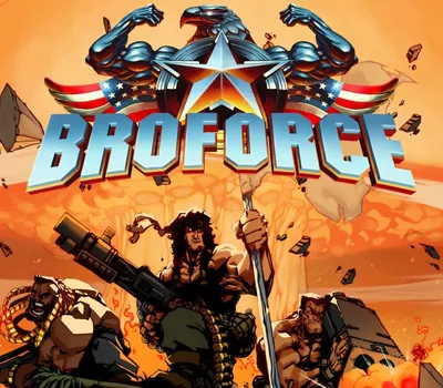 Broforce PC Steam Account — лицензионный ключ