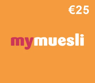 mymuesli GmbH €25 Gift Card DE — лицензионный ключ
