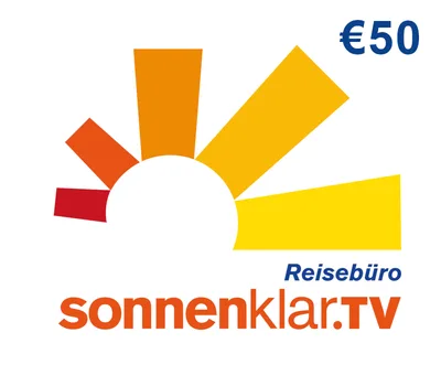 sonnenklar.tv €50 Gift Card DE — лицензионный ключ