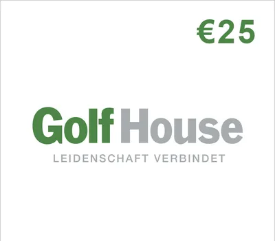 Golf House €25 Gift Card DE — лицензионный ключ