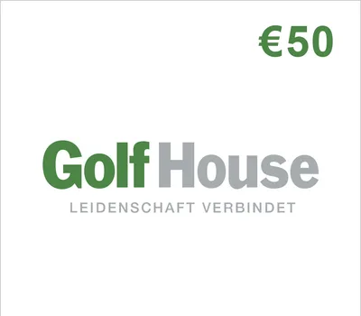 Golf House €50 Gift Card DE — лицензионный ключ