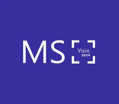 MS Visio Professional 2024 Bind Key — лицензионный ключ