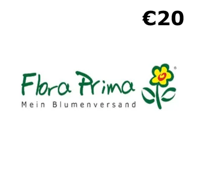 Flora Prima GmbH €20 Gift Card DE — лицензионный ключ