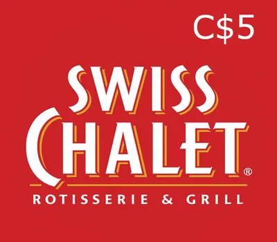 Swiss Chalet C$5 Gift Card CA — лицензионный ключ