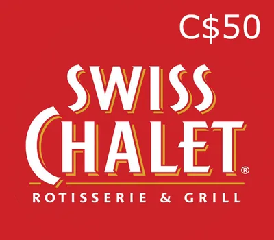 Swiss Chalet C$50 Gift Card CA — лицензионный ключ