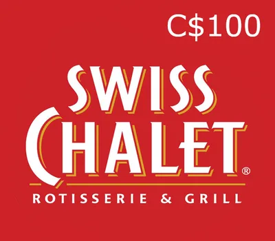 Swiss Chalet C$100 Gift Card CA — лицензионный ключ