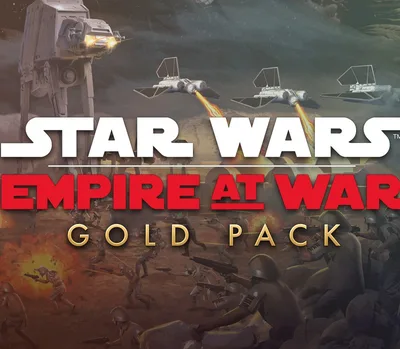 Star Wars Empire at War: Gold Pack PC Steam Account — лицензионный ключ