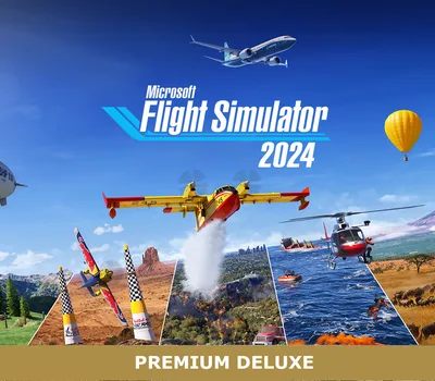 Microsoft Flight Simulator 2024 Premium Deluxe Edition EU Xbox Series X|S / PC CD Key — лицензионный ключ