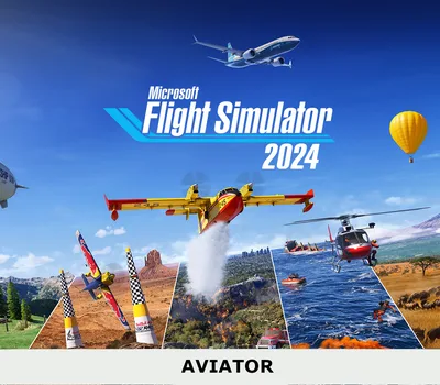 Microsoft Flight Simulator 2024 Aviator Edition EU Xbox Series X|S / PC CD Key — лицензионный ключ