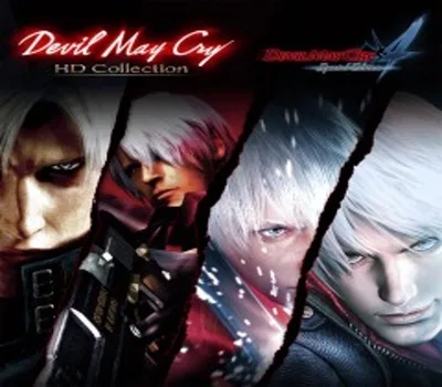 Devil May Cry HD Collection & 4SE Bundle XBOX One / Xbox Series X|S Account — лицензионный ключ
