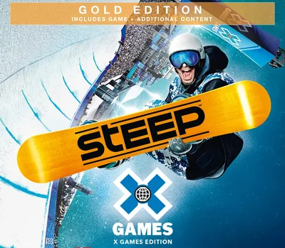 Steep X Games Gold Edition US PC Ubisoft Connect CD Key — лицензионный ключ