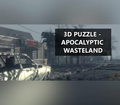 3D PUZZLE - Apocalyptic Wasteland PC Steam CD Key — лицензионный ключ