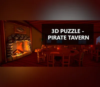 3D PUZZLE - Pirate Tavern PC Steam CD Key — лицензионный ключ