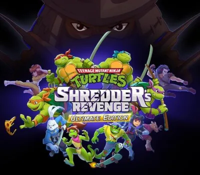Teenage Mutant Ninja Turtles: Shredder's Revenge - Ultimate Edition XBOX One / Xbox Series X|S Account — лицензионный ключ