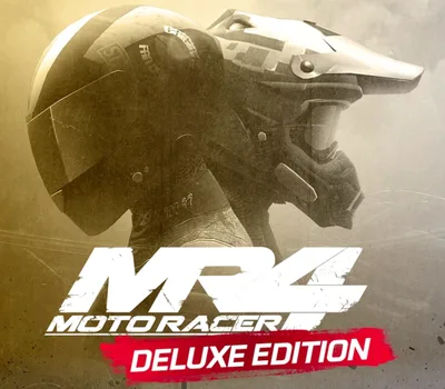 Moto Racer 4 Deluxe Edition PC Steam Account — лицензионный ключ