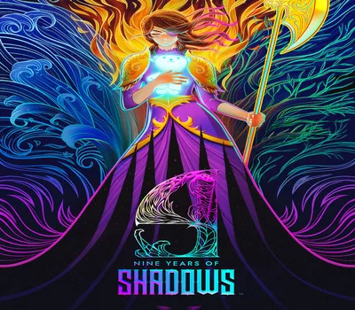 9 Years of Shadows PC Steam Account — лицензионный ключ